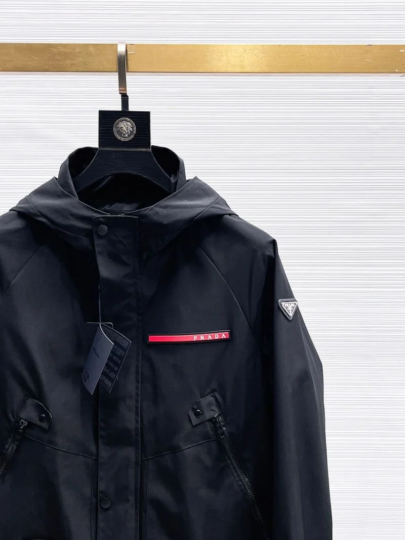 Versatile Prada Outwear 167229