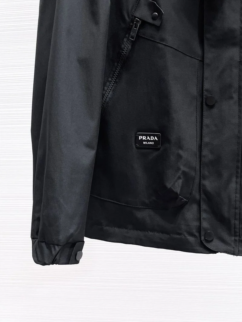 Versatile Prada Outwear 167229