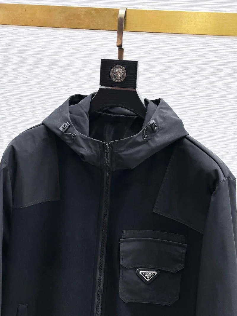 Prada Outwear Affordable 167241