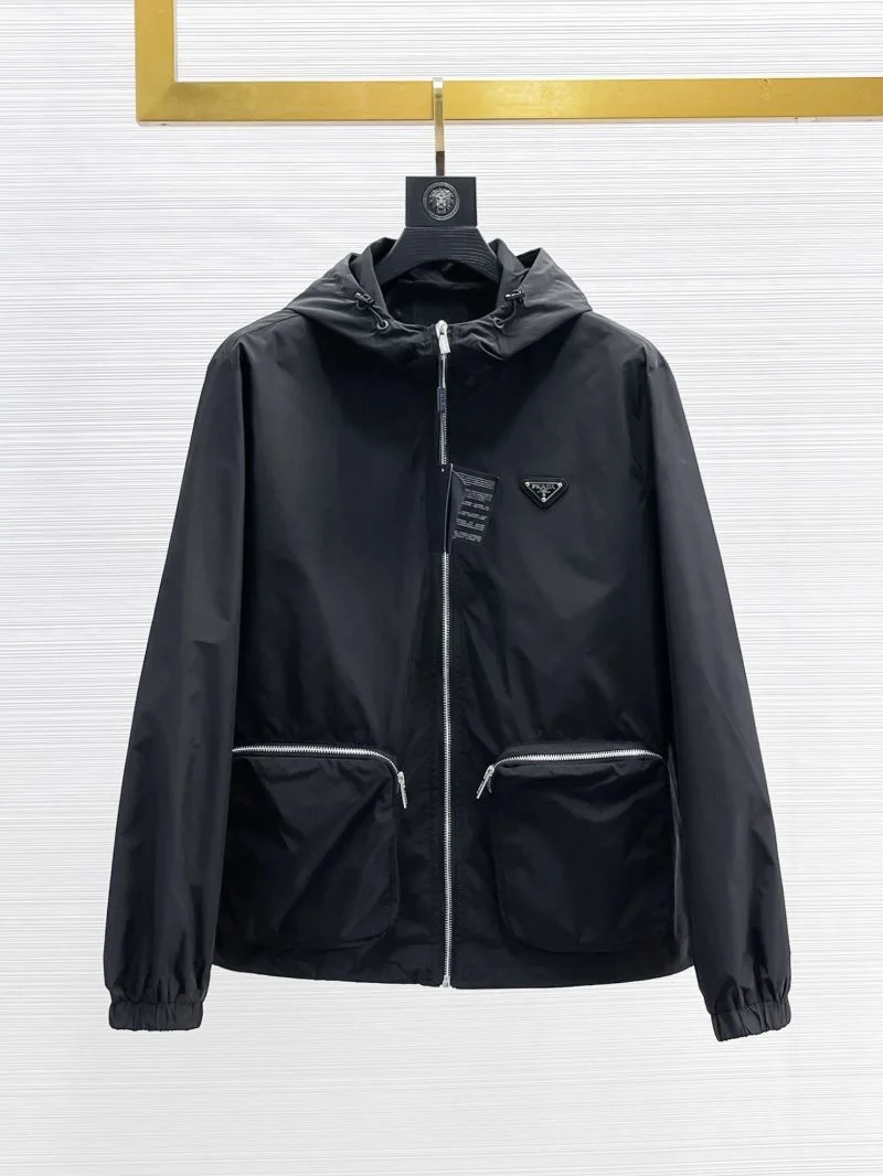 WaterResistant Prada Outwear 167278