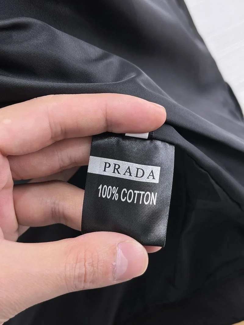 WaterResistant Prada Outwear 167278