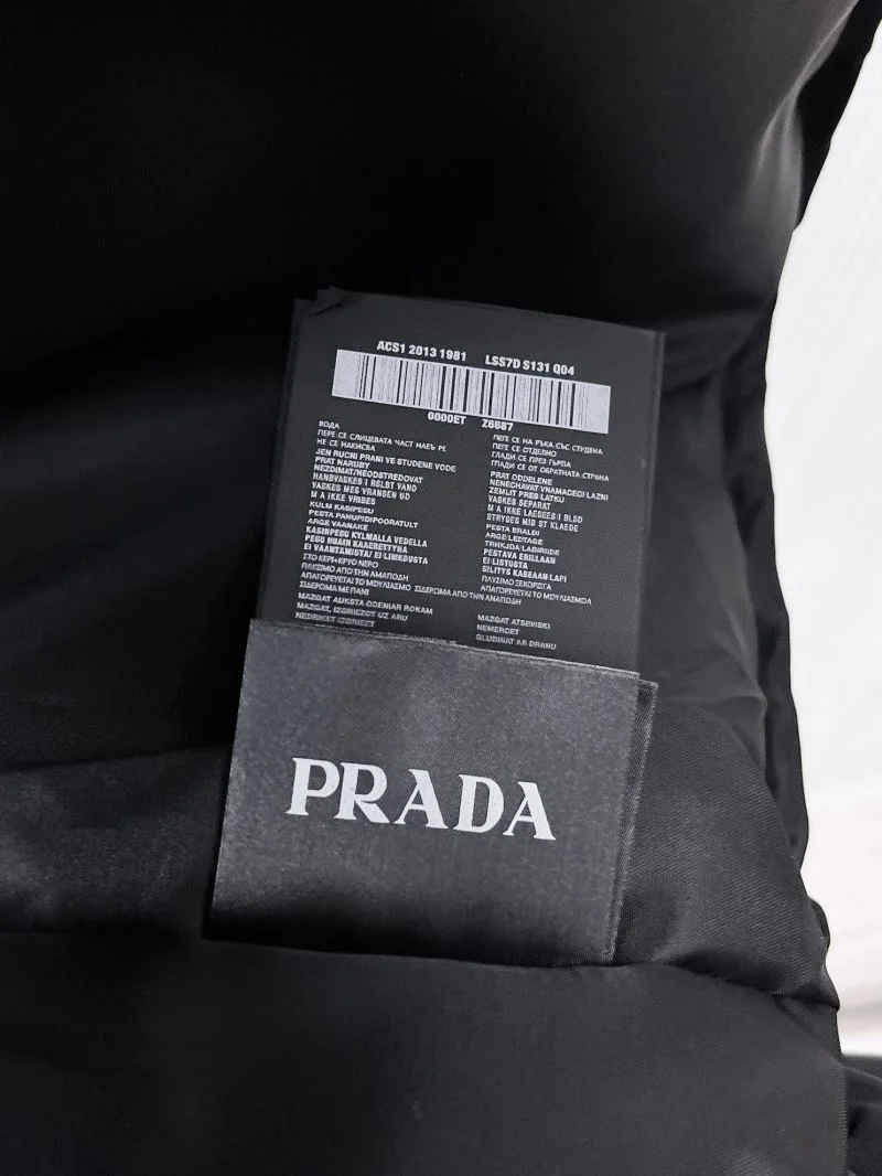 Timeless Prada Outwear 167235
