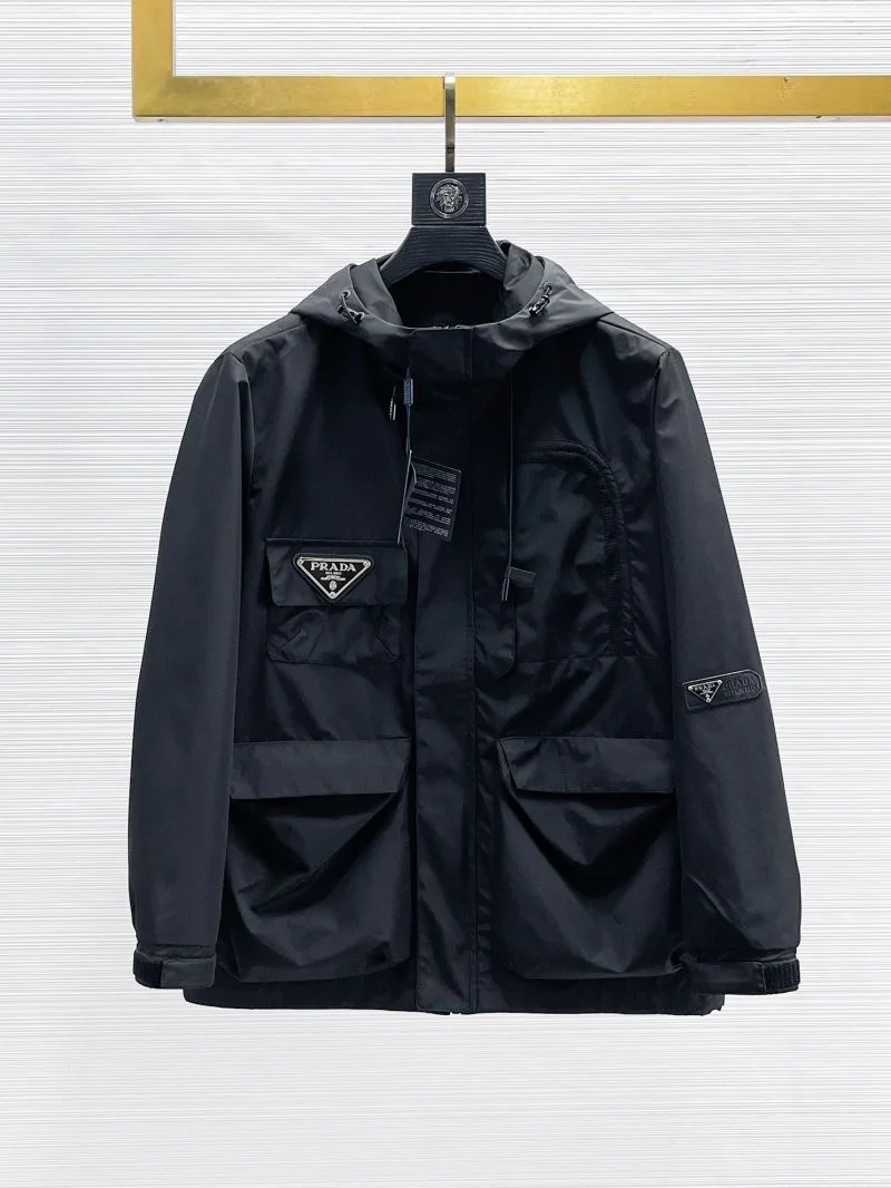 Prada Outwear SmoothTexture 167237