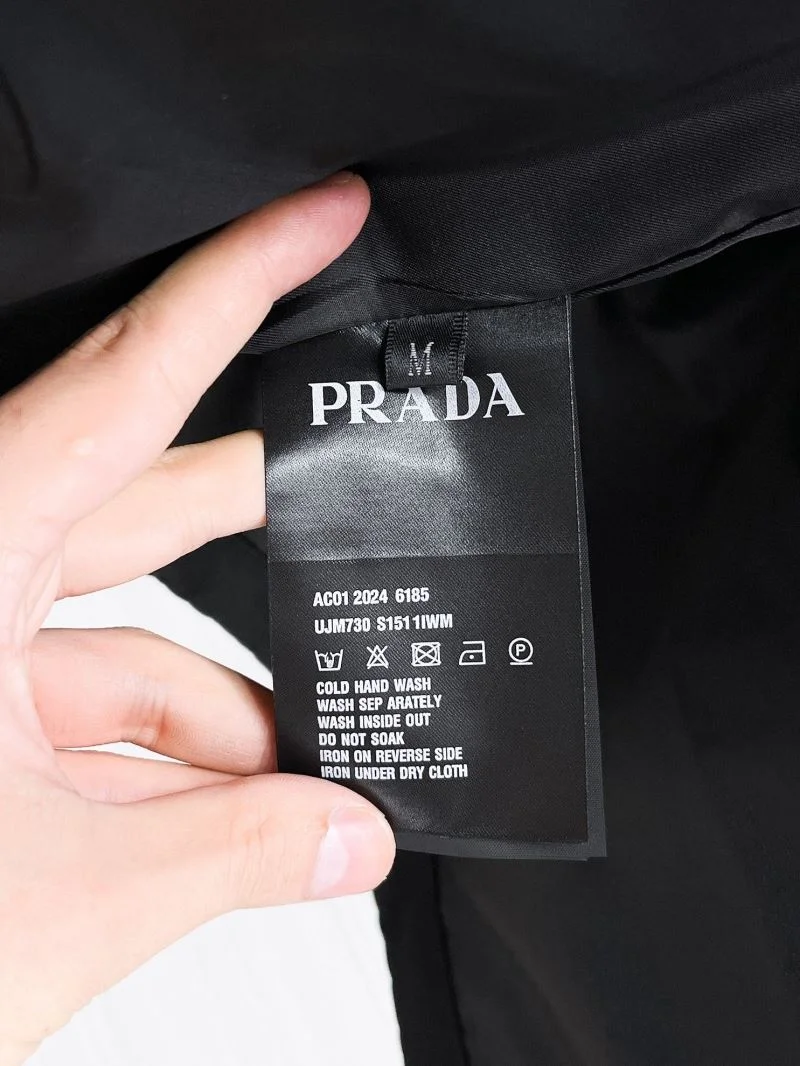 Prada Outwear SmoothTexture 167237