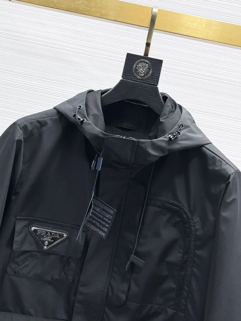 Prada Outwear SmoothTexture 167237