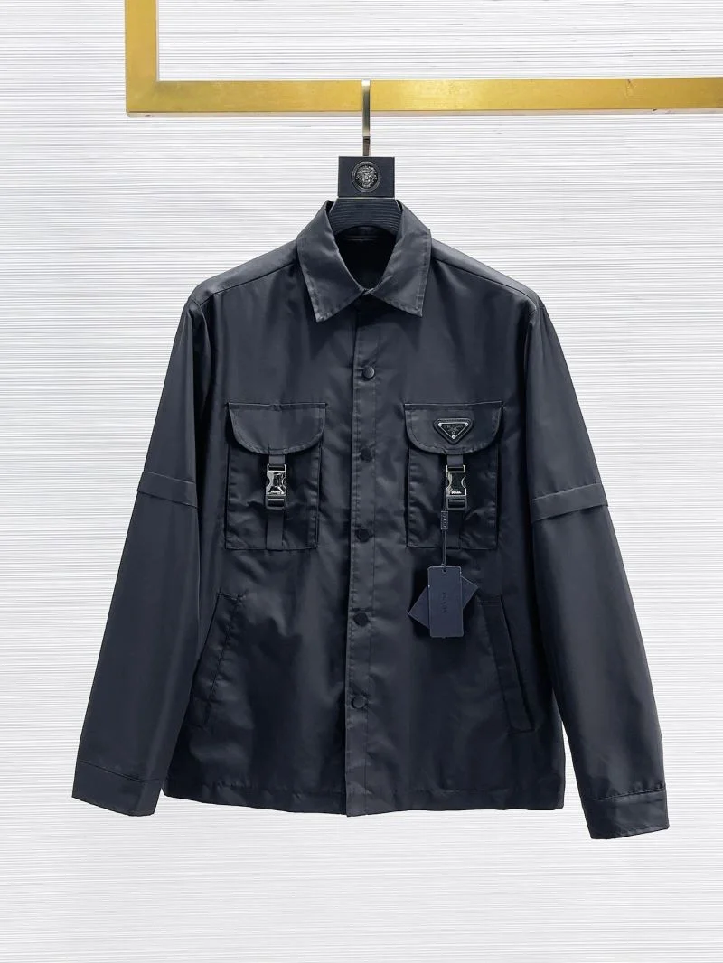 Stylish Prada Outwear 167216