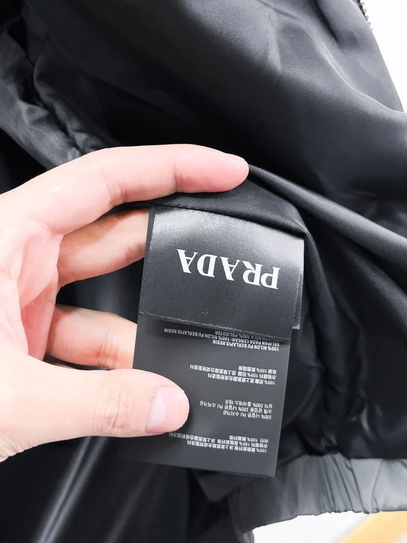 Prada Outwear Upgraded 167255