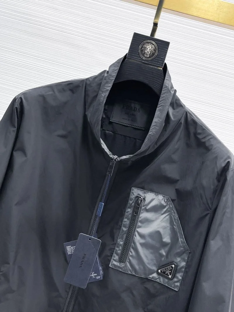 Prada Outwear Upgraded 167255