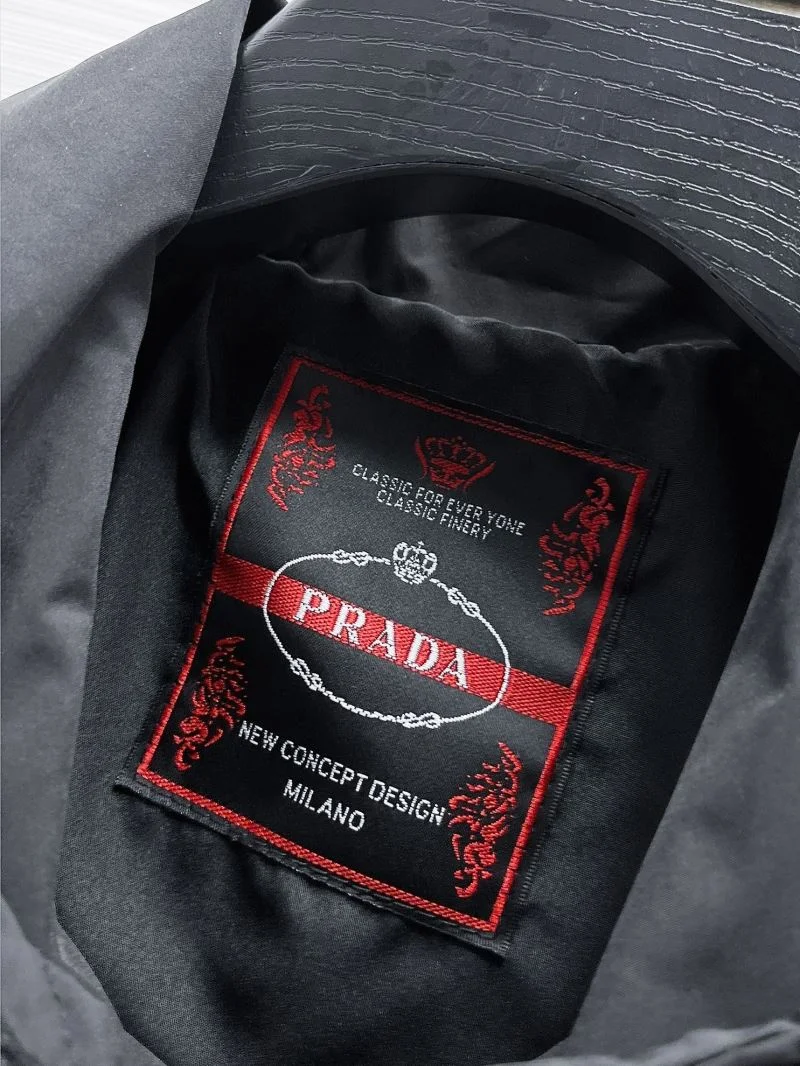 Versatile Prada Outwear 167208