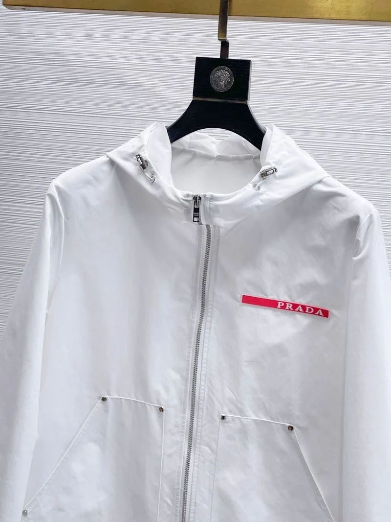Prada Outwear Breathable 167201