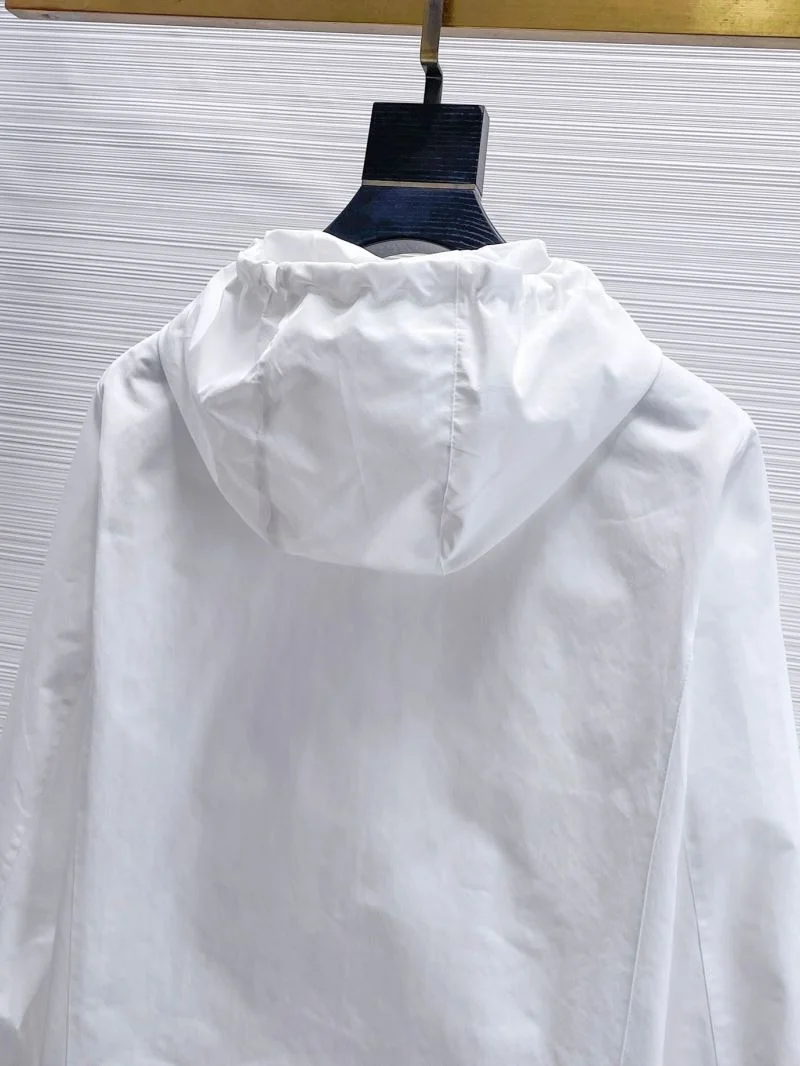 Prada Outwear Breathable 167201