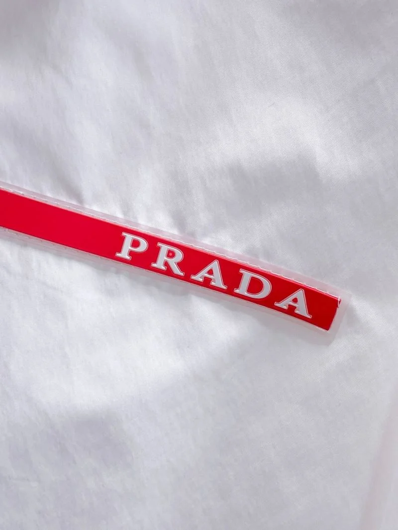 Prada Outwear Breathable 167201