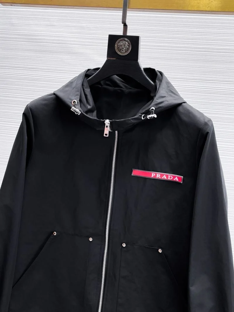 Prada Outwear Sophisticated 167203