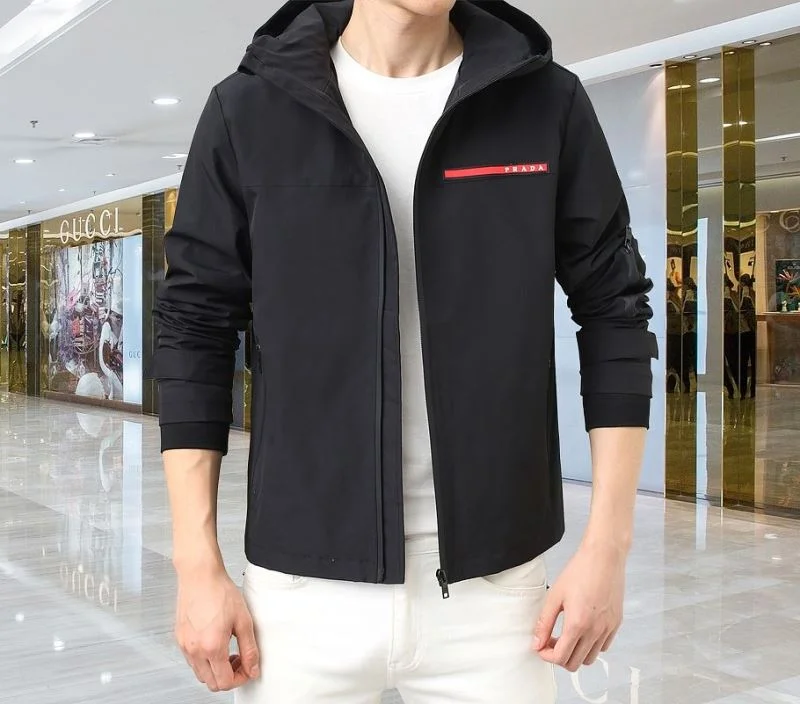 Prada Outwear Durable 167191