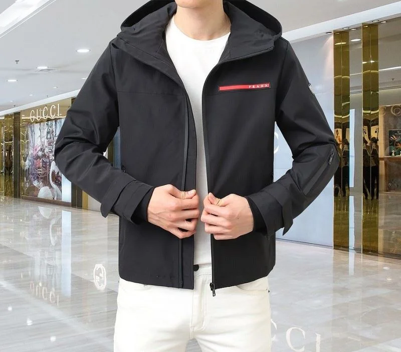 Prada Outwear Durable 167191