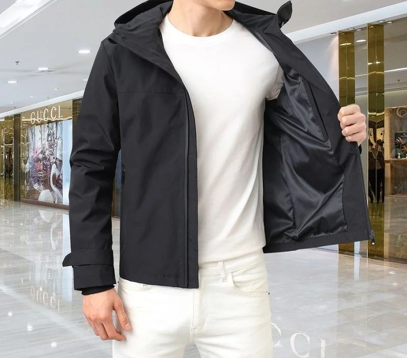 Prada Outwear Durable 167191