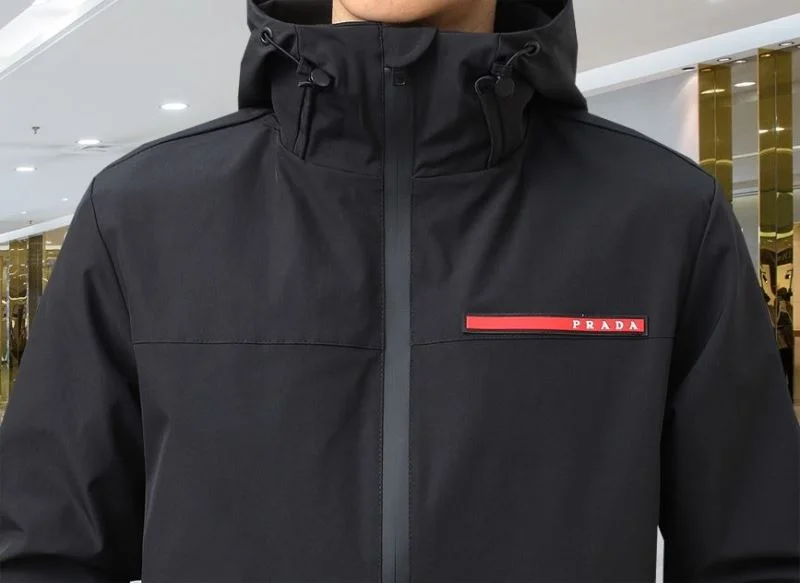 Prada Outwear Durable 167191
