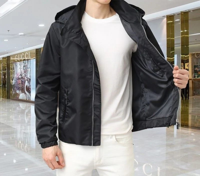 WrinkleFree Prada Outwear 167194