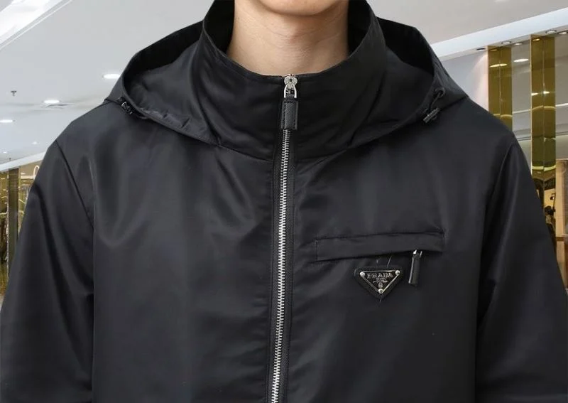 WrinkleFree Prada Outwear 167194