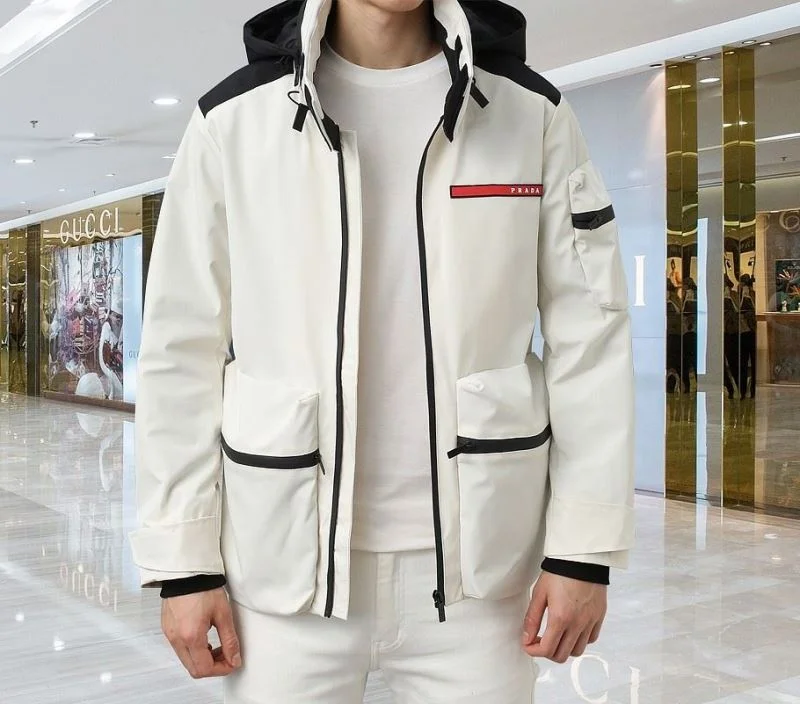 Prada Outwear Durable 167192
