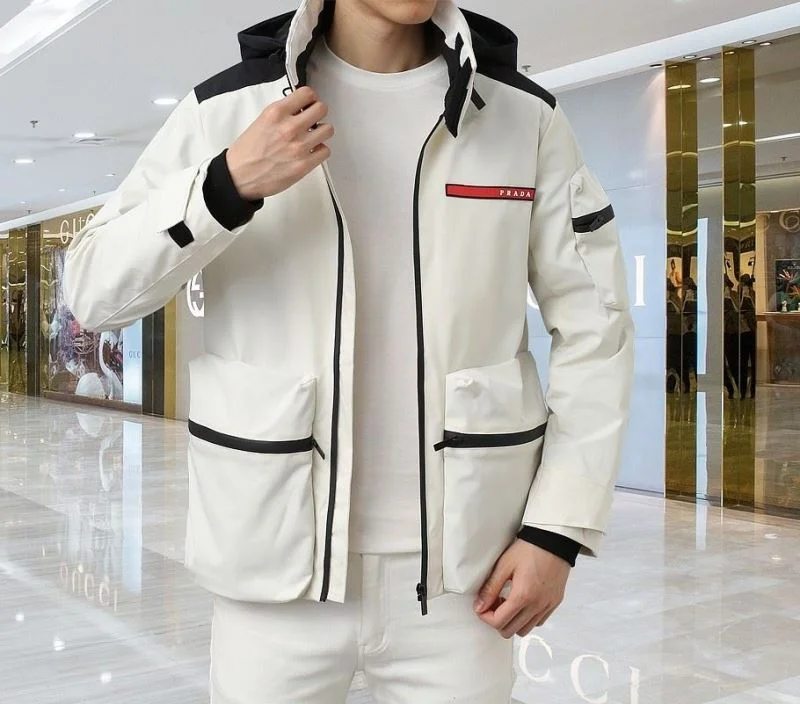 Prada Outwear Durable 167192