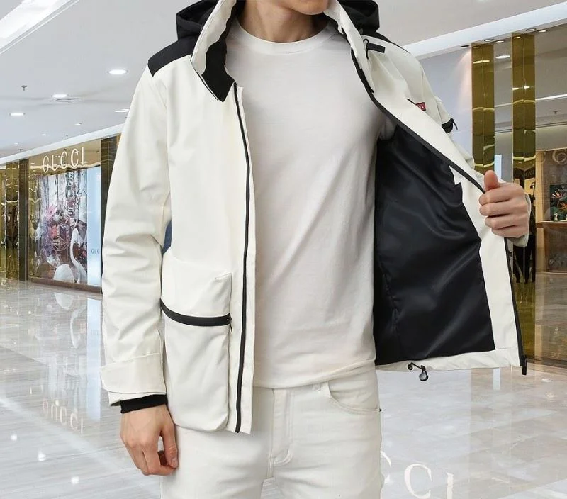 Prada Outwear Durable 167192