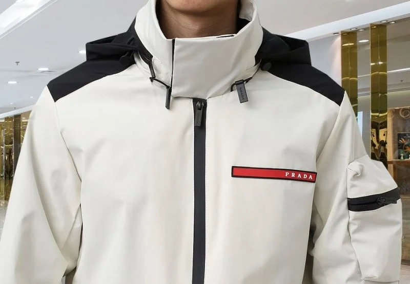 Prada Outwear Durable 167192