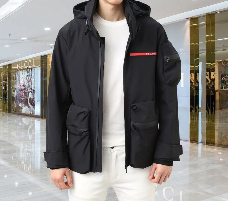Prada Outwear Stylish 167196