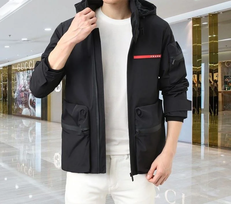 Prada Outwear Stylish 167196