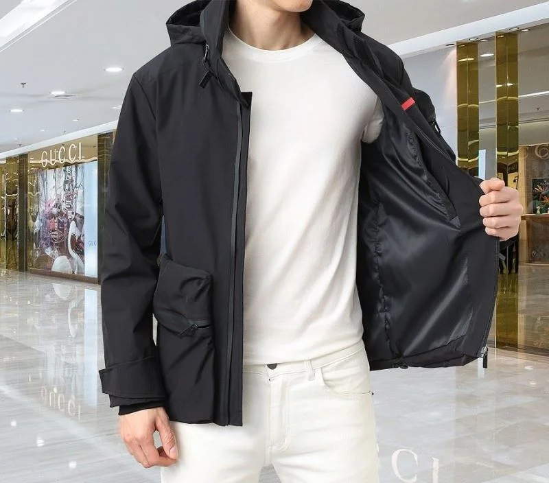 Prada Outwear Stylish 167196
