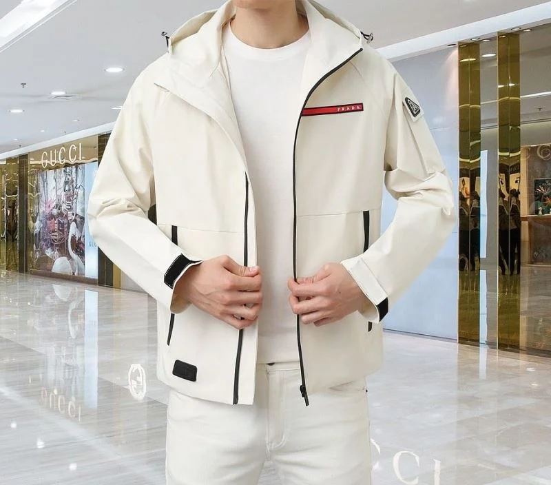 Prada Outwear Durable 167199