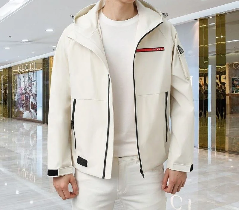 Prada Outwear Durable 167199