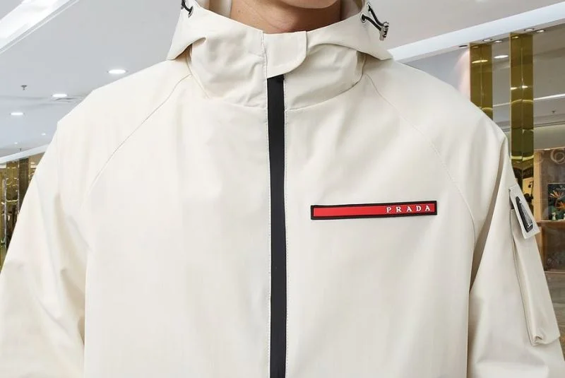 Prada Outwear Durable 167199
