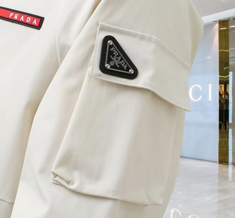 Prada Outwear Durable 167199