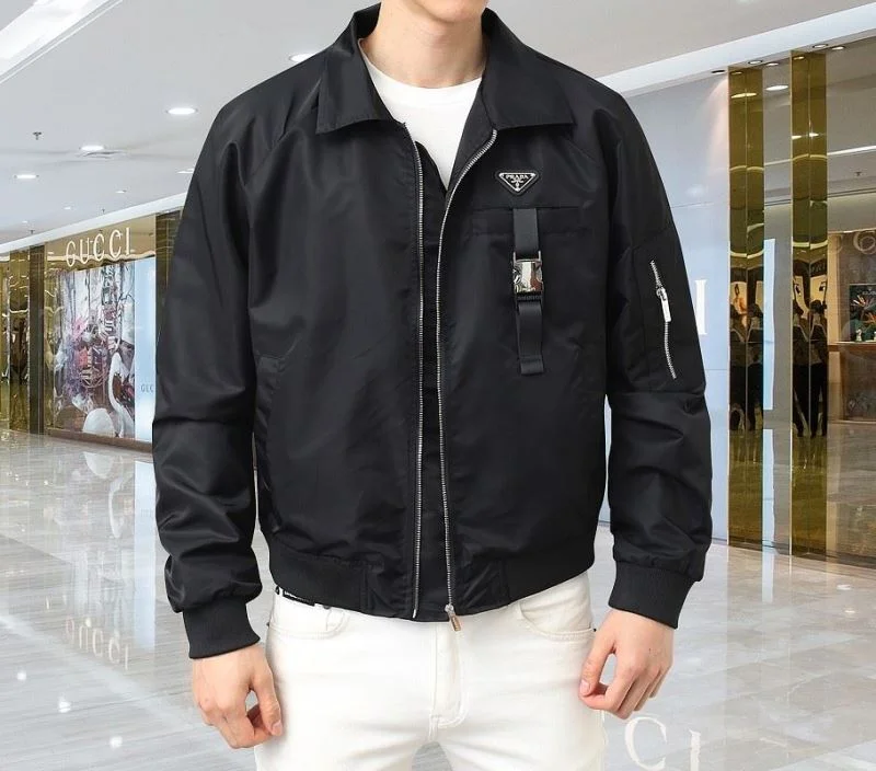 Prada Outwear ComfortFit 167187
