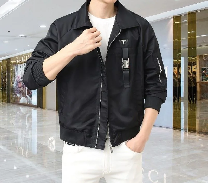 Prada Outwear ComfortFit 167187