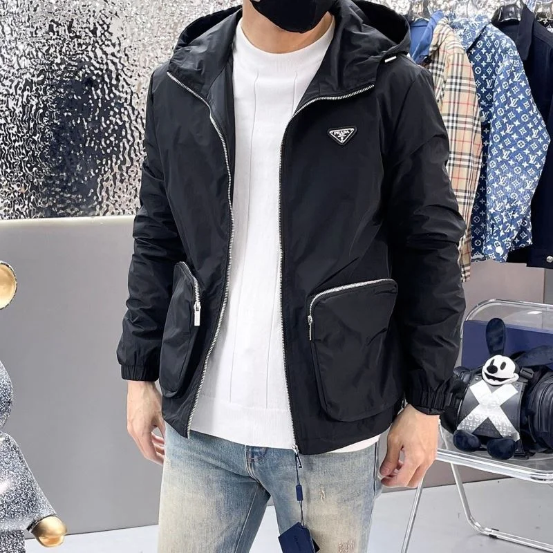 Versatile Prada Outwear 167186