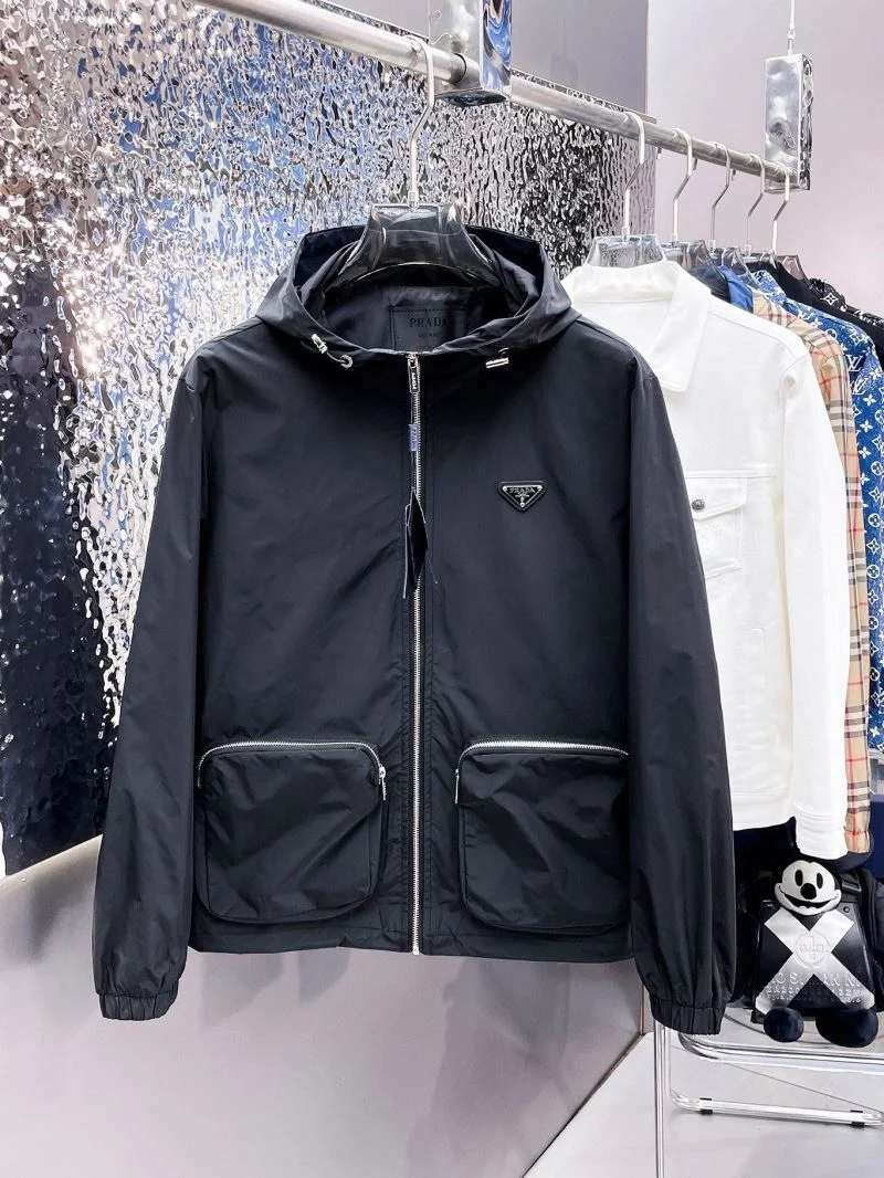 Versatile Prada Outwear 167186