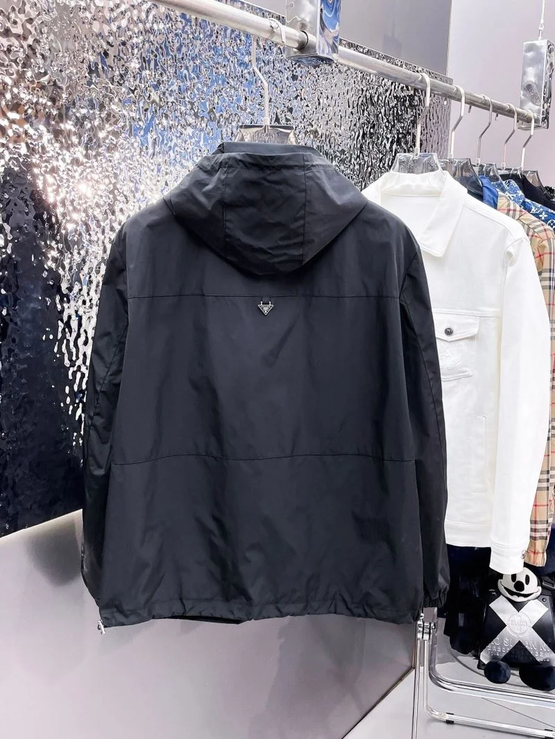 Versatile Prada Outwear 167186
