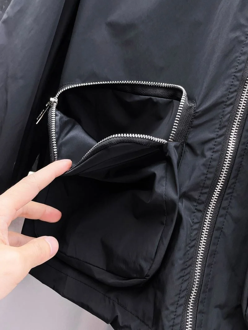 Versatile Prada Outwear 167186