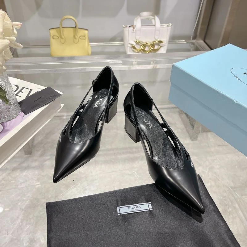Prada Sandals Breathable 35029