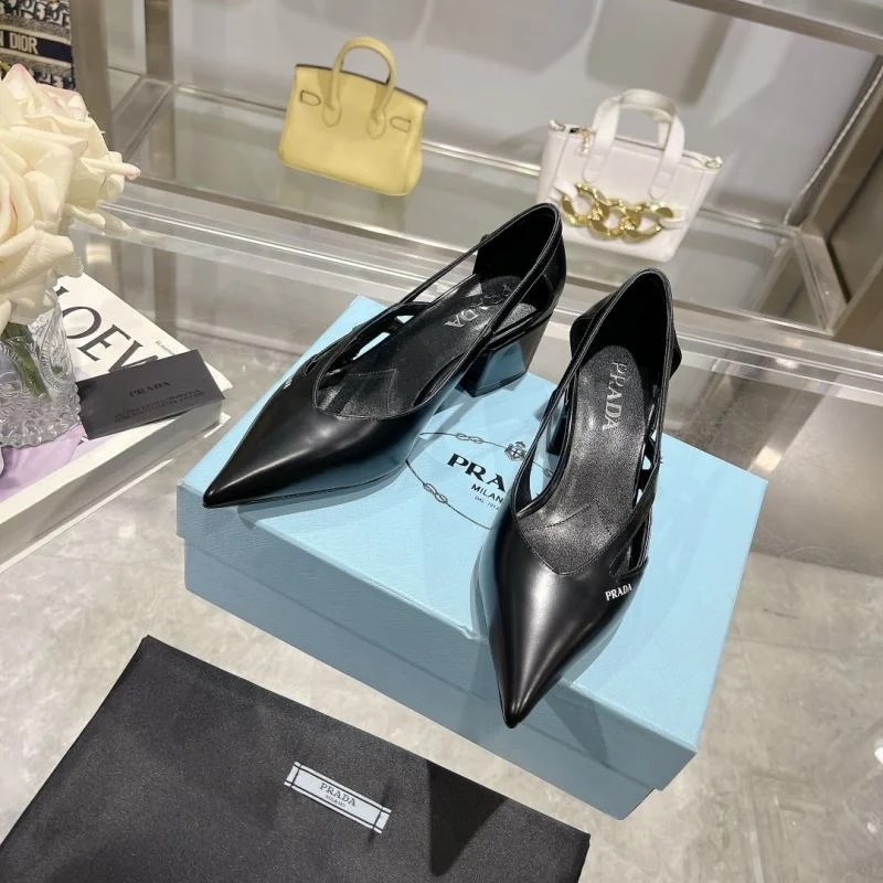 Prada Sandals Breathable 35029