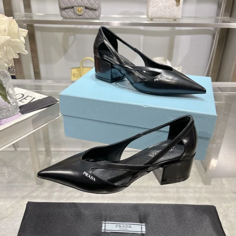 Prada Sandals Breathable 35029