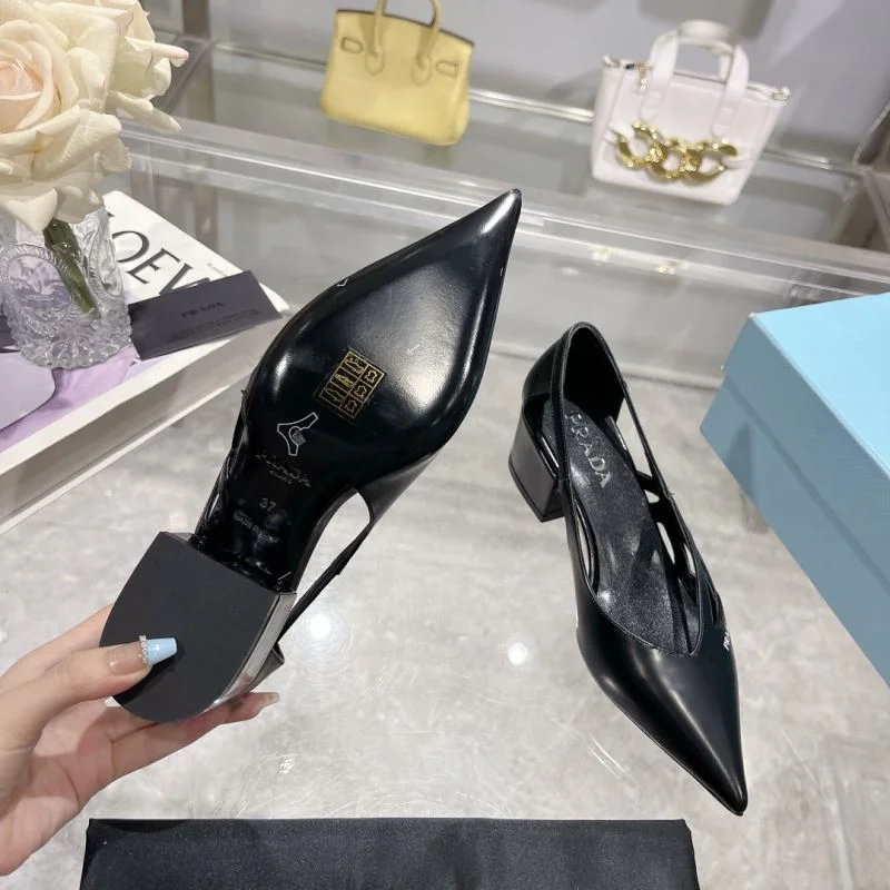 Prada Sandals Breathable 35029