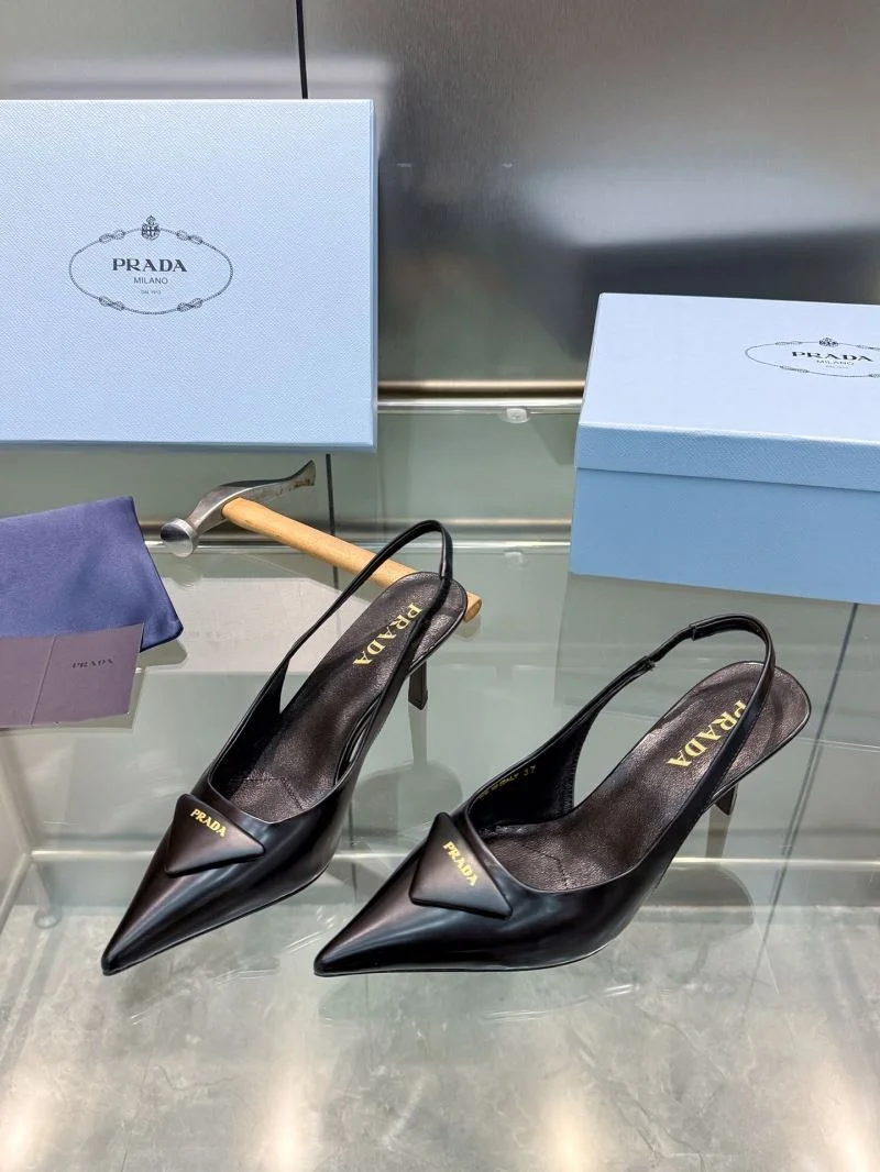 WaterResistant Prada Sandals 35045