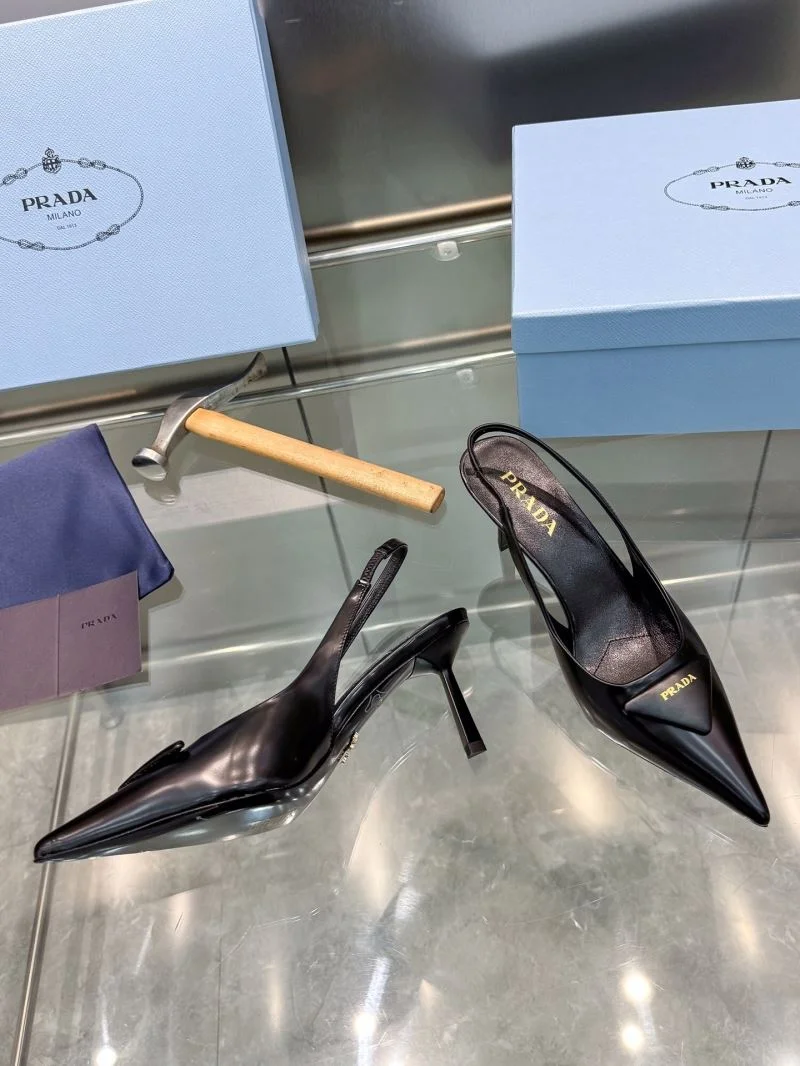 WaterResistant Prada Sandals 35045