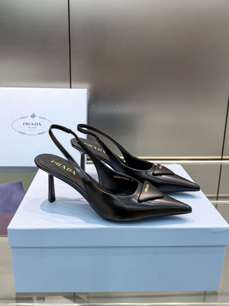 WaterResistant Prada Sandals 35045
