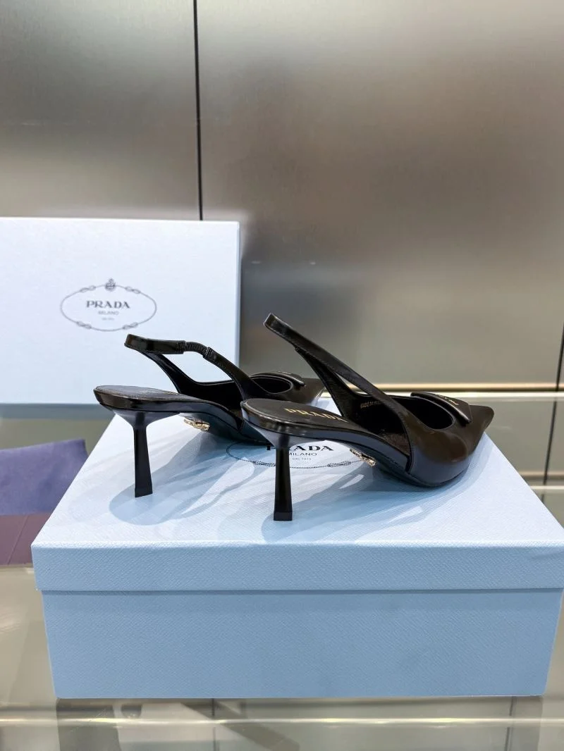 WaterResistant Prada Sandals 35045