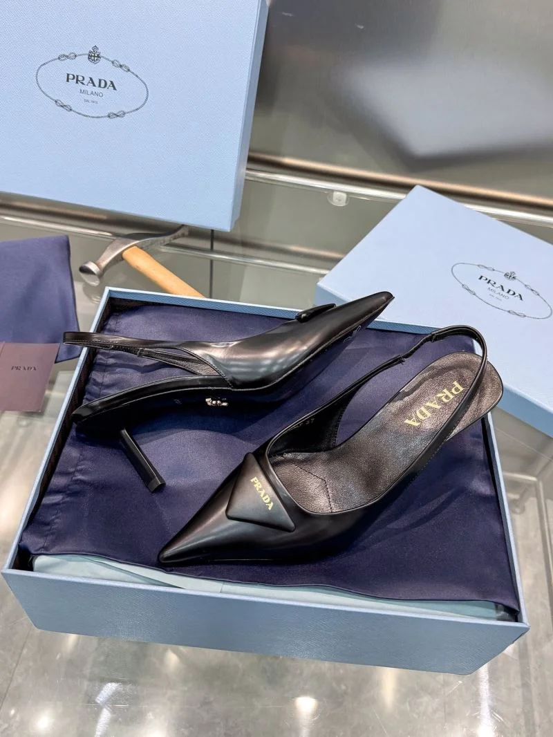 WaterResistant Prada Sandals 35045
