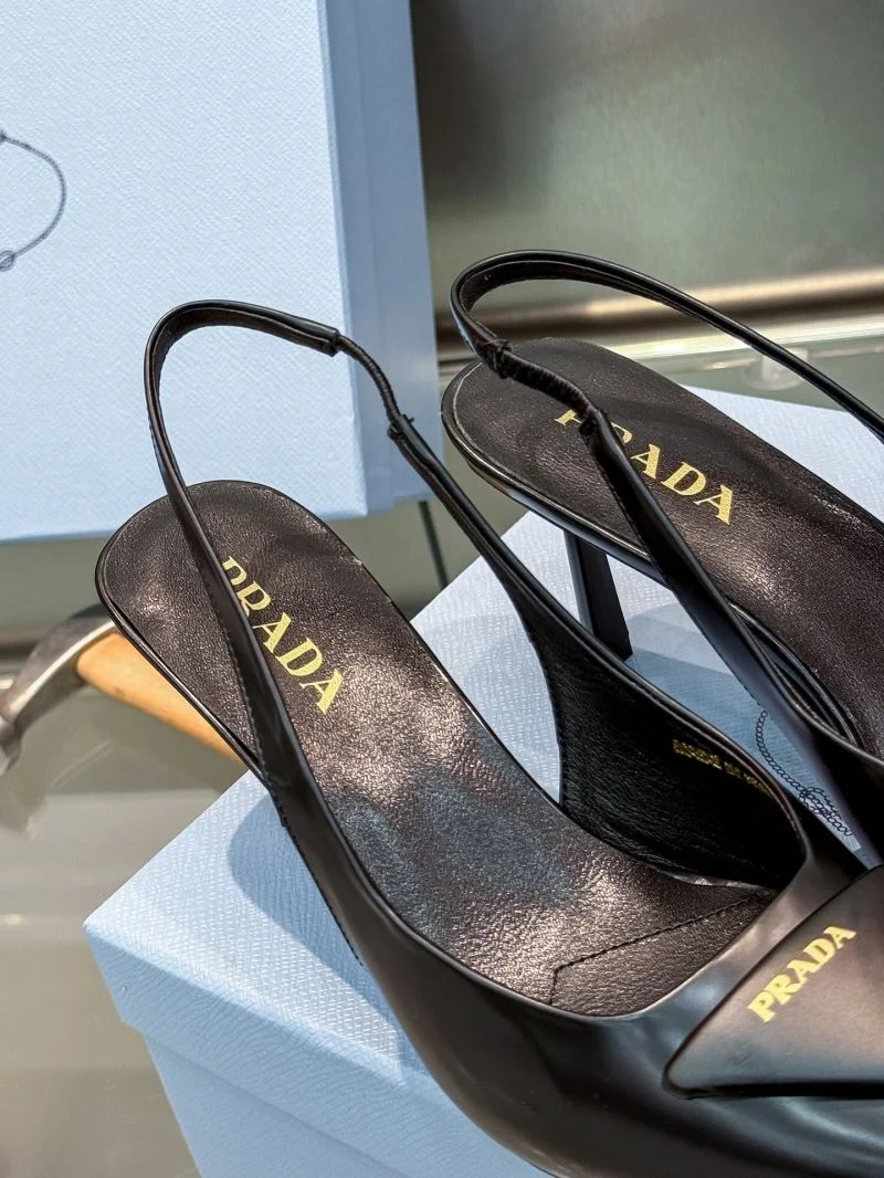 WaterResistant Prada Sandals 35045